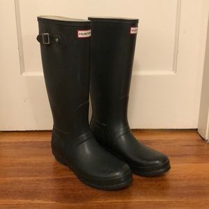 Hunter Boots US 11 - Hunter Green